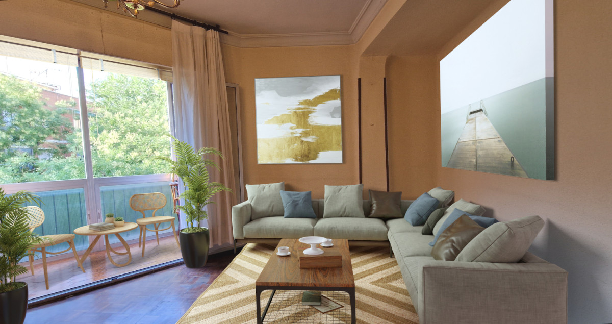foto de piso en venta, Piso con terraza en Carabanchel