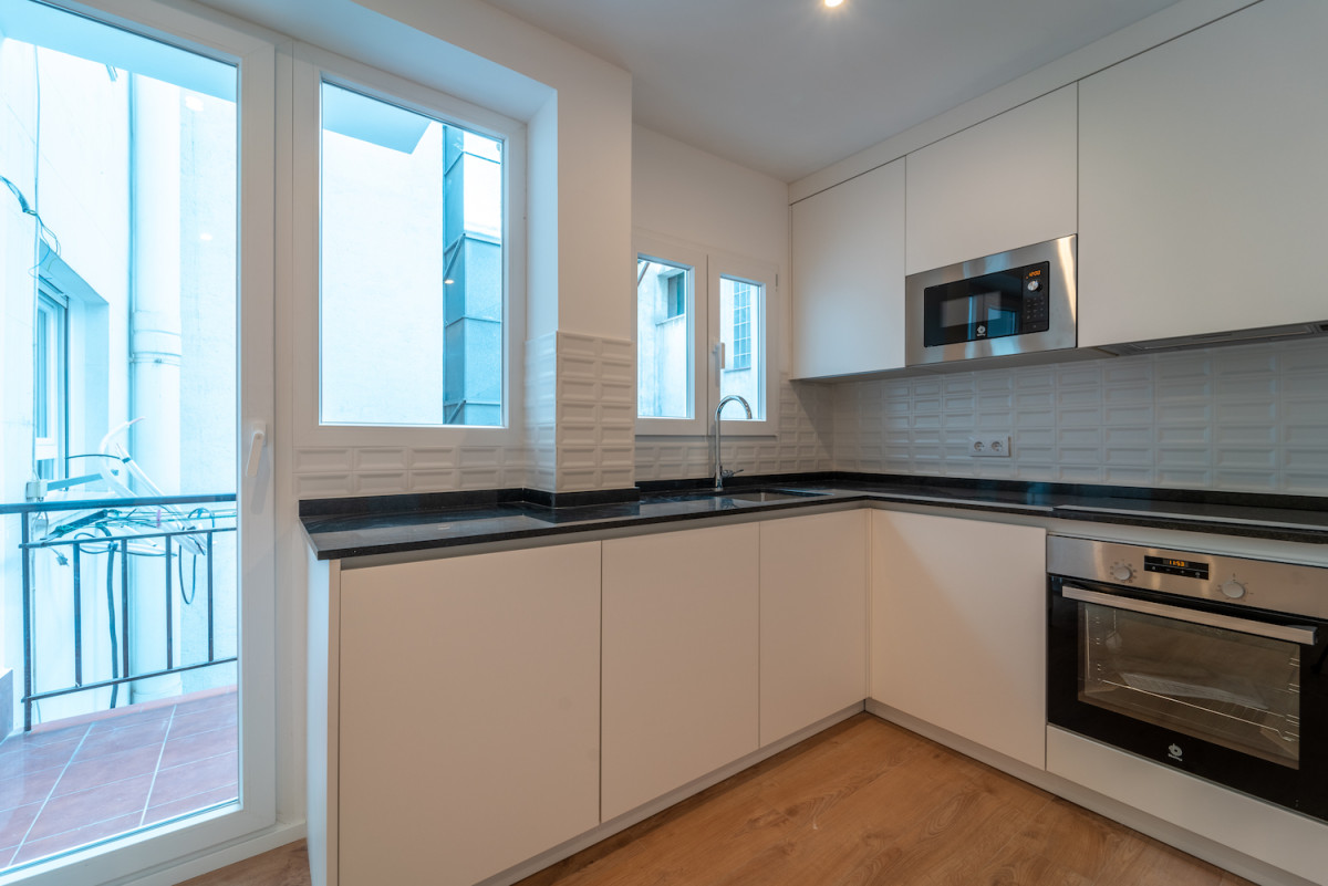 foto de piso en venta, Piso reformado con terraza y ascensor en Arganzuela