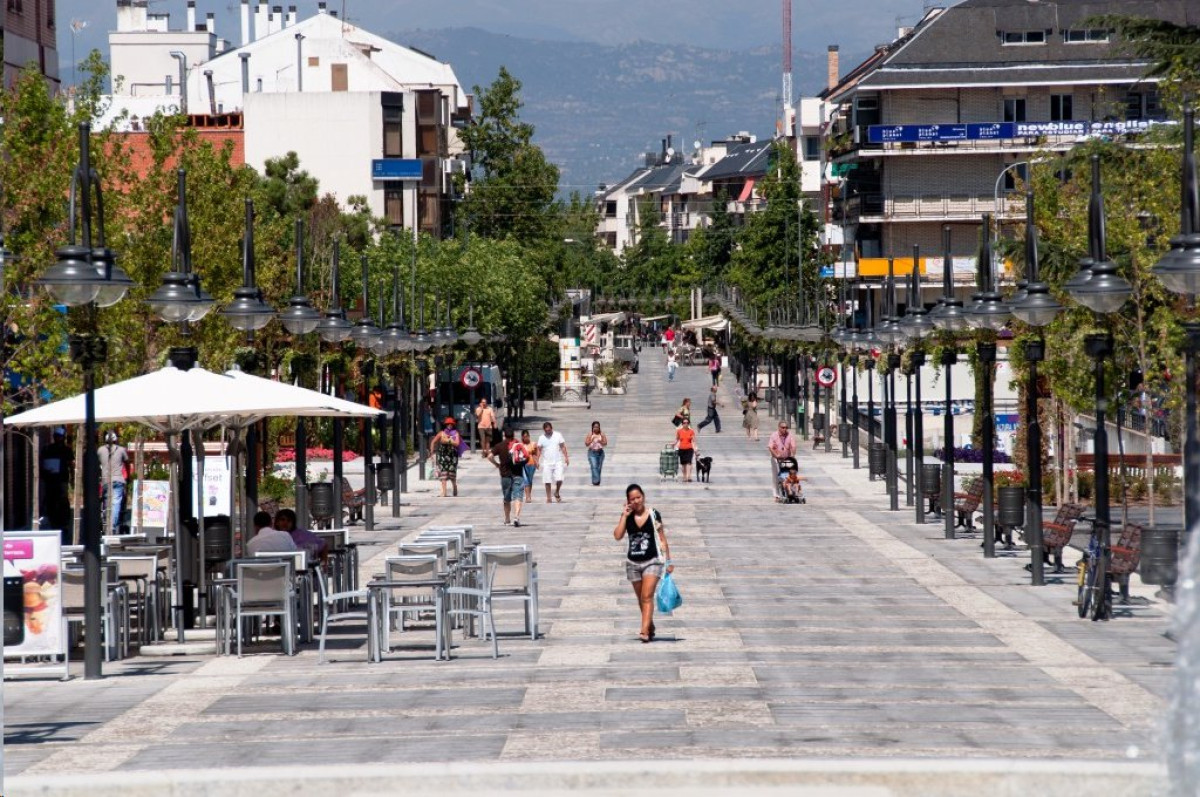 Fondo Norte, Majadahonda