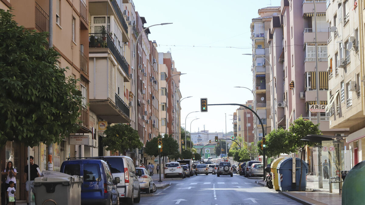 Fondo Bailén - Miraflores, Málaga Capital