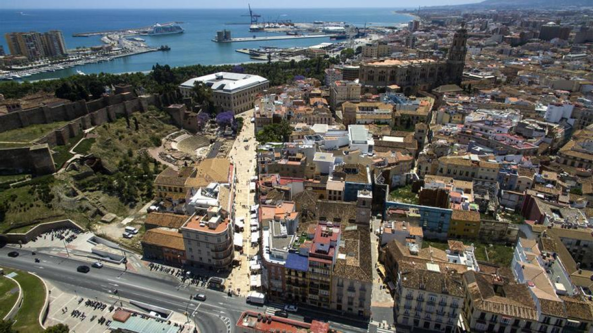 Fondo Cruz de Humilladero, Málaga Capital