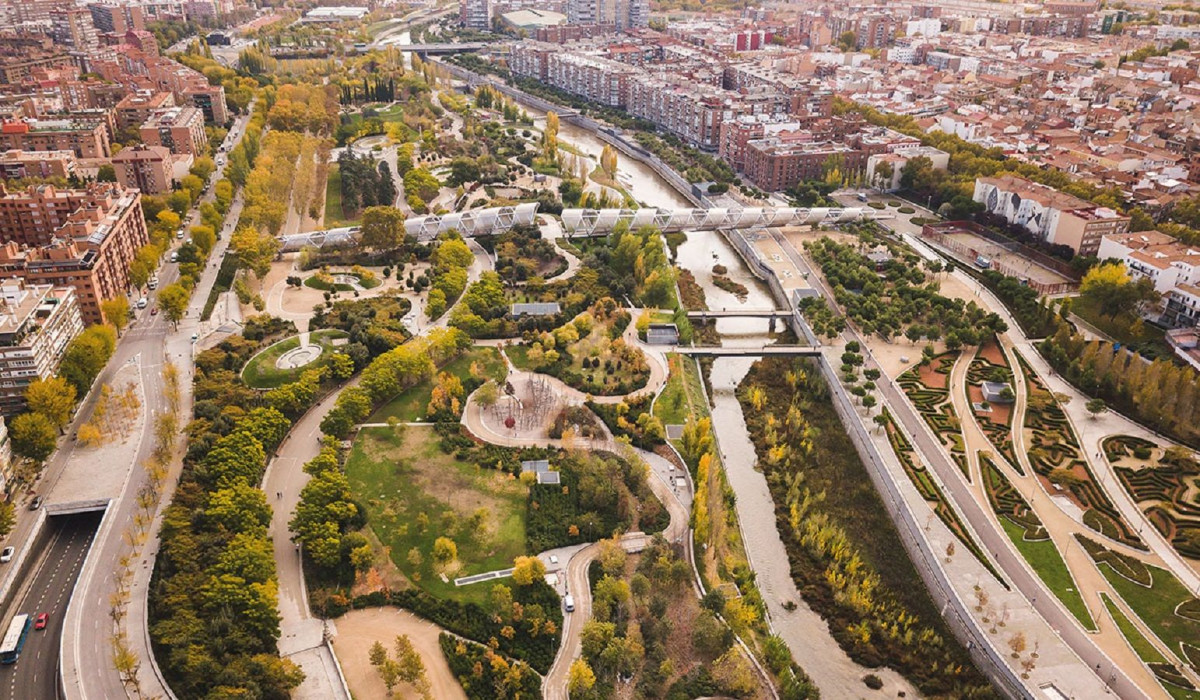 Fondo Arganzuela, Madrid Capital