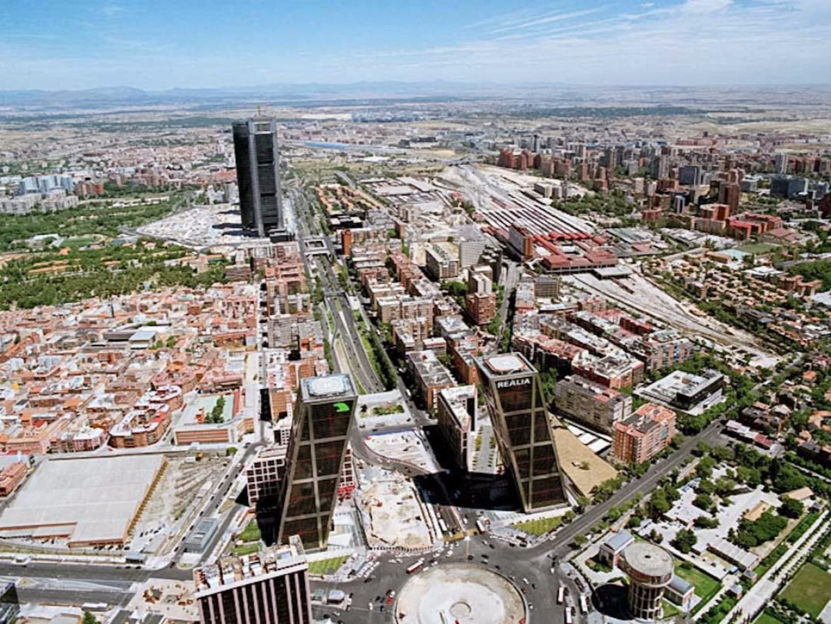 Fondo Chamartín, Madrid Capital