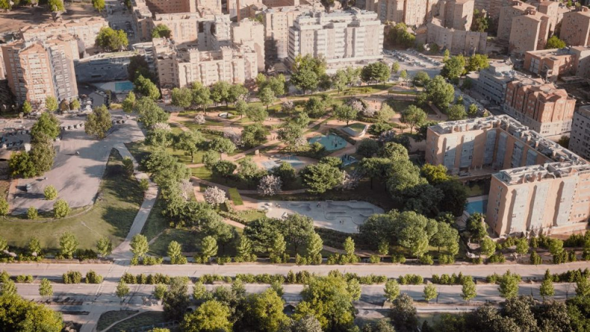 Fondo Ciudad Lineal, Madrid Capital