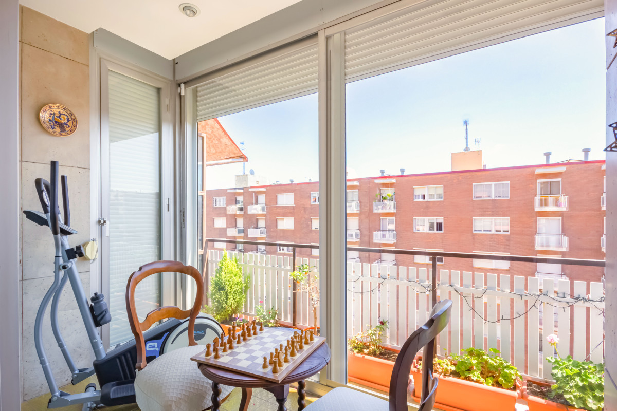 foto de piso en venta, Piso en venta con terraza en Les Corts