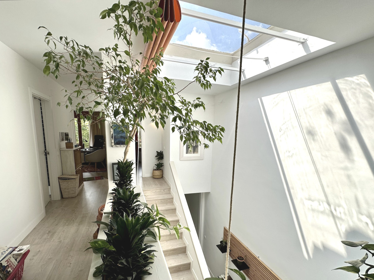 foto de piso en venta, Chalet adosado completamente reformado de diseño