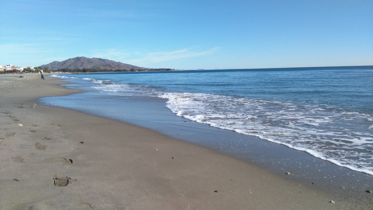 Fondo Vera playa naturista, Vera