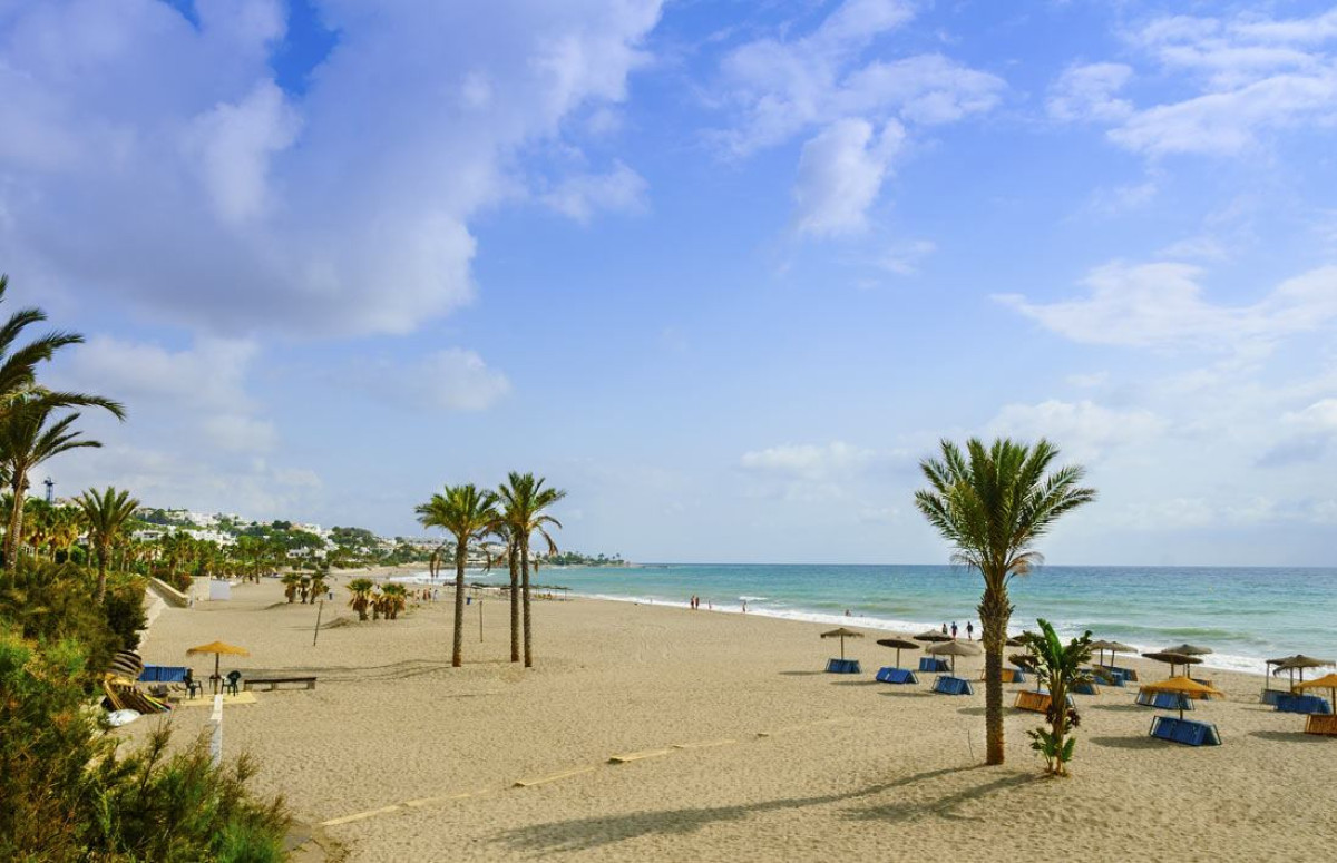 Fondo Zona el Palmeral, Mojácar