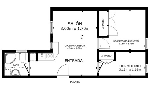 plano  de Piso para reformar