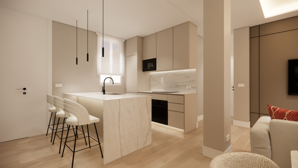 foto de piso en venta, Piso reformado y amueblado de lujo