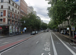 Calle de Alberto Aguilera