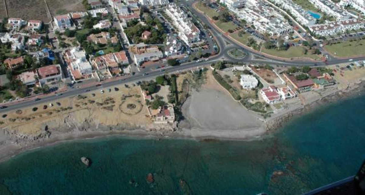 Fondo Zona Vista del Los Ángeles, Mojácar