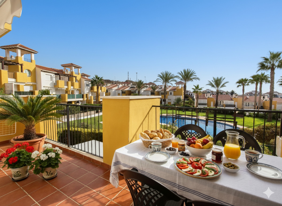 foto de piso en venta, Piso con terraza en Las Salinas