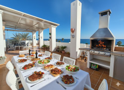 Ático en Mojácar Playa con gran terraza y vistas al mar 🌊