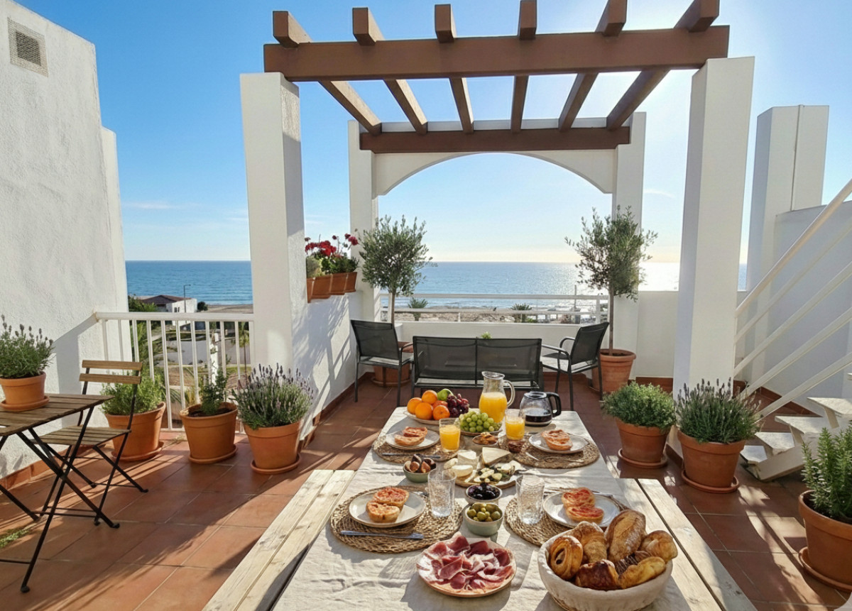 foto de piso en venta, Ático en primera línea de playa | Mojácar Breeze