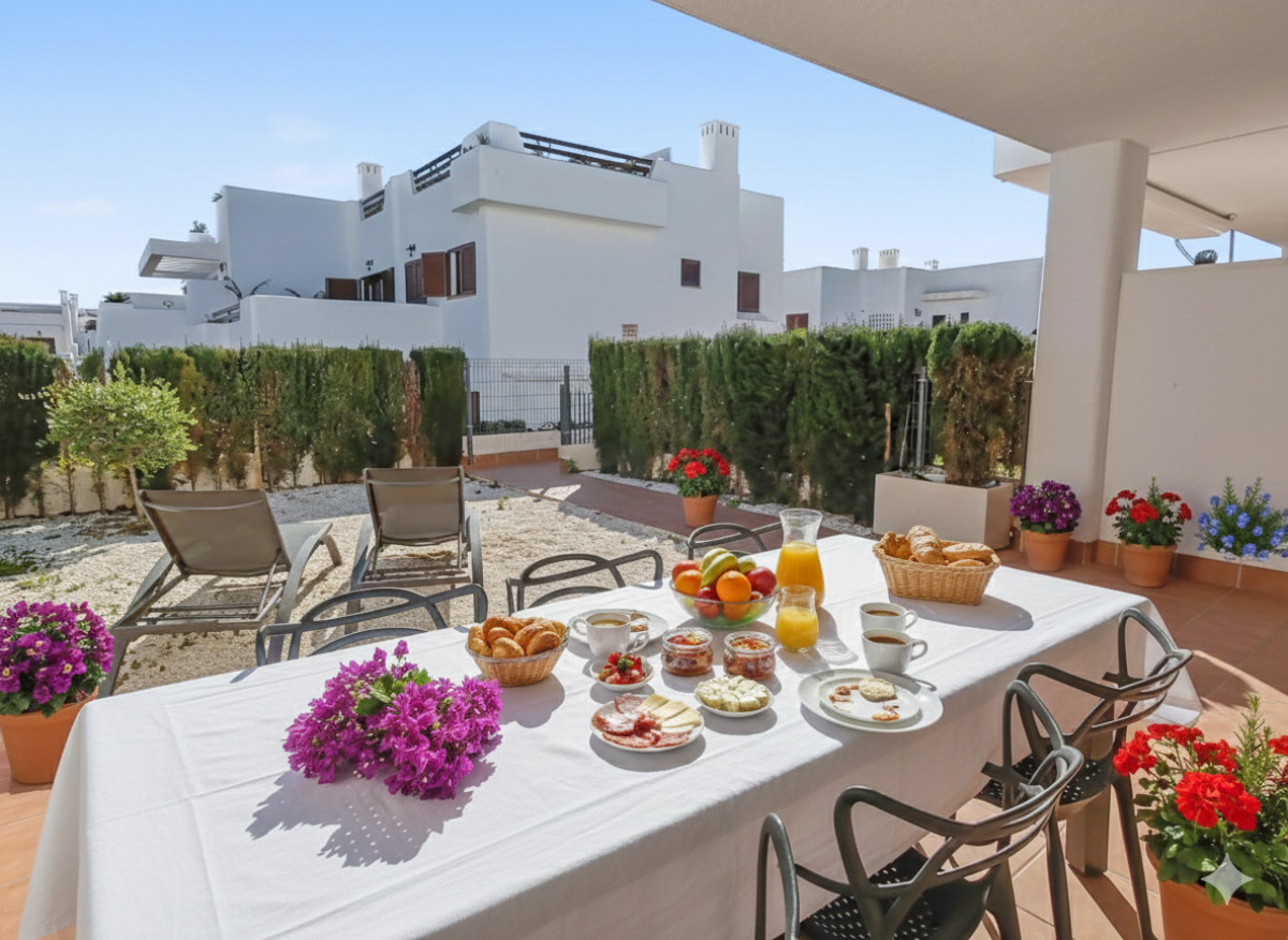 foto de piso en venta, Piso bajo en Mar de Pulpí con jardín