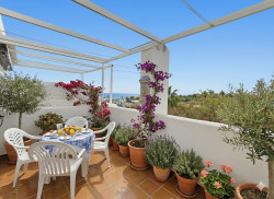 Piso con terraza en Mojácar