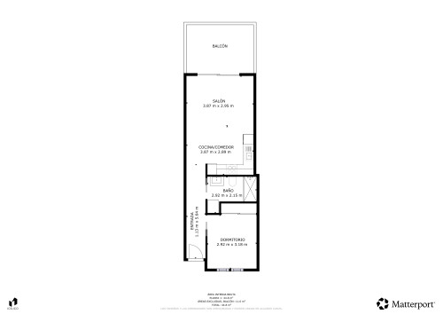 plano  de Apartment for sale with parking