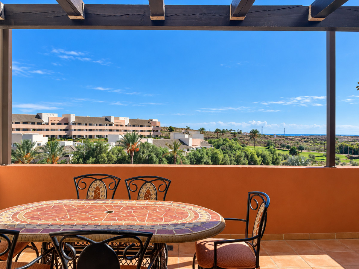foto de piso en venta, Duplex penthouse for sale in Vera with private solarium and pool – Valle del Este